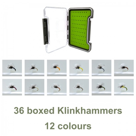 36 boxed Klinkhammers